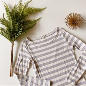 Banana Republic • striped t-shirt
